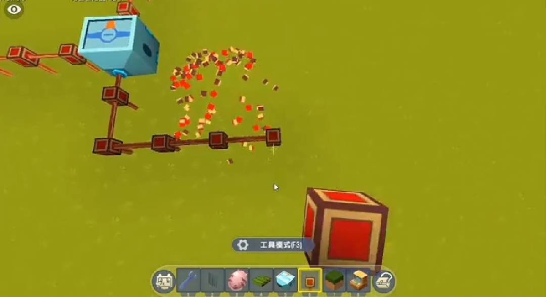 迷你世界如何防止野怪入侵陷阱,迷你世界怎么防止猪跑出围栏