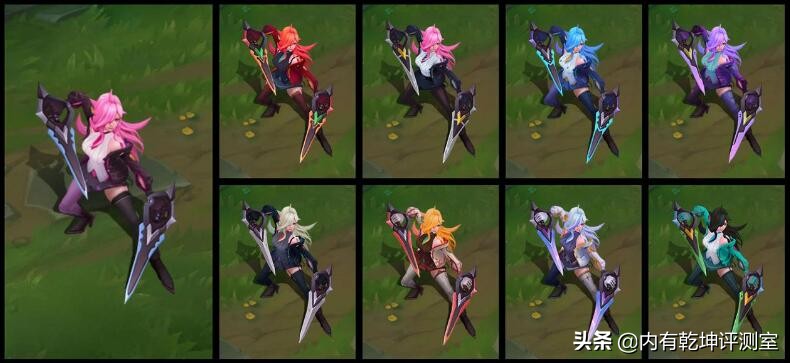 LOL:战斗学院炫彩皮肤综评悠米首选狮鹫杰斯梦魇适合开黑