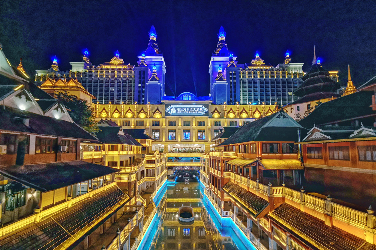 西双版纳最值得打卡的酒店，位于告庄西双景，吃住玩乐样样都棒