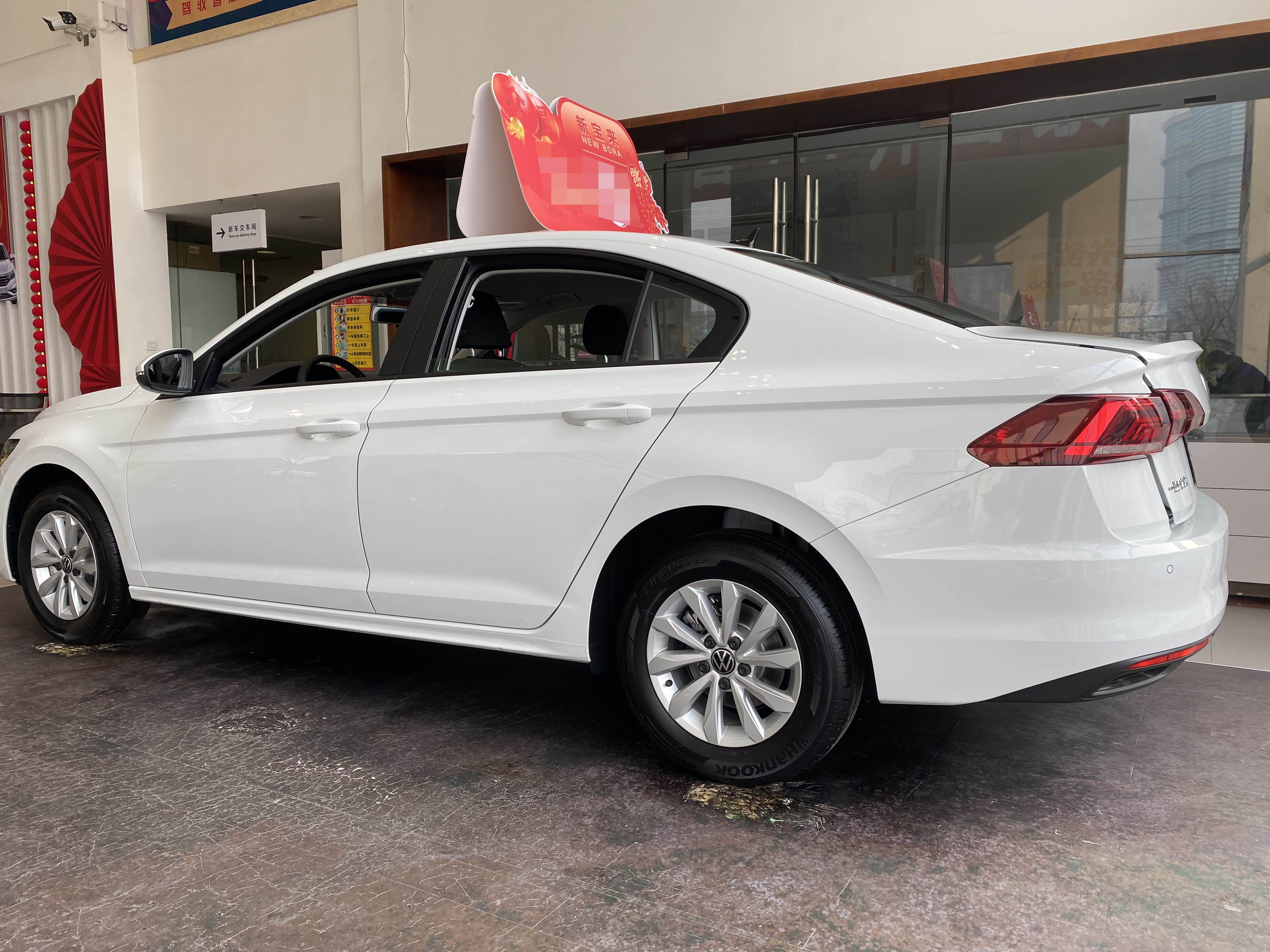 2021款大众宝来1.5手动挡提车记,2020宝来1.5提车回家