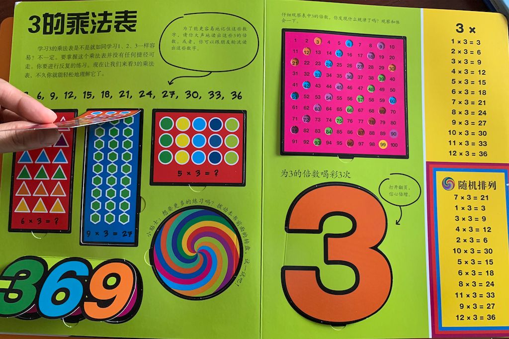 一本数学绘本,阅读关于数学绘本