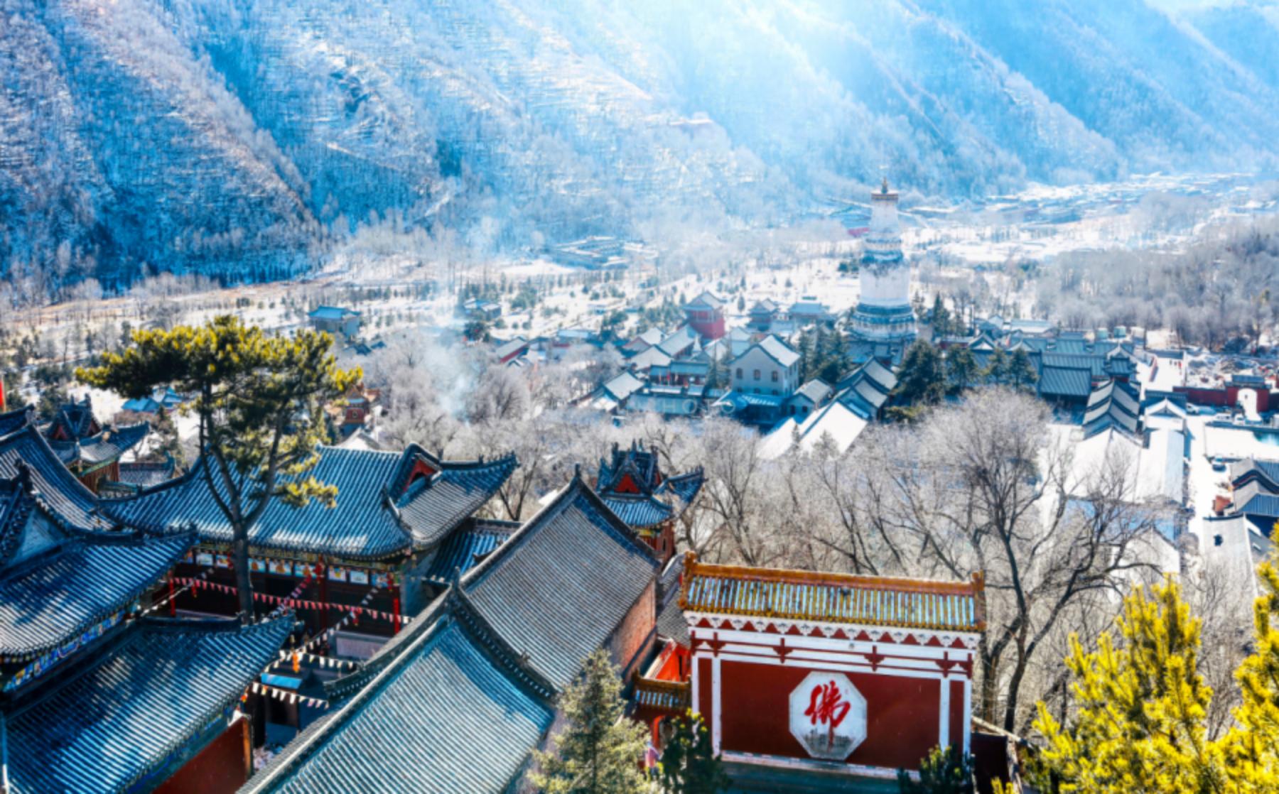 五一期间五台山有水吗,旅游攻略五台山详细攻略