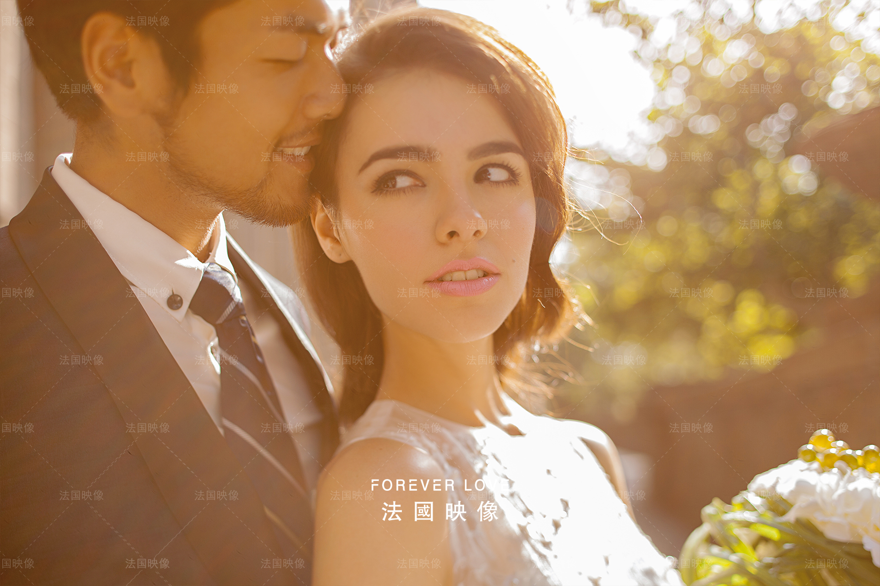 优雅的浪漫的欧式贵族婚纱照,浪漫优雅的法式风婚纱照