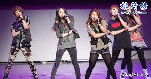 韩国女团歌曲最火前十名老歌,十大韩国女团成名曲