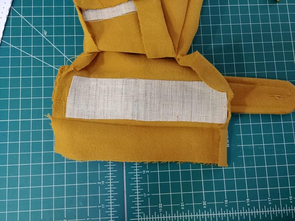 如何做双层外套,做双面呢服装小技巧