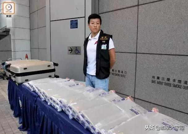 18岁中国小伙从加拿大带了两箱*麻大**回国，机场被抓，面临死刑！