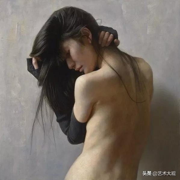 十六幅中国古典女性油画欣赏图片,日本古代古典油画