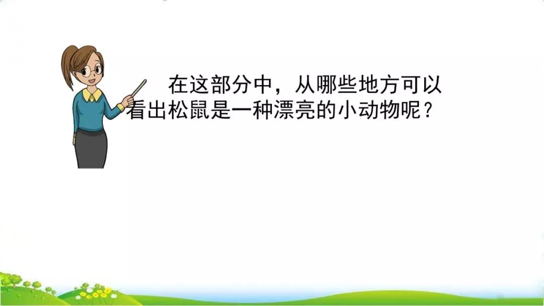 五年级语文第17课松鼠讲解,五年级上册第17课松鼠教材详解