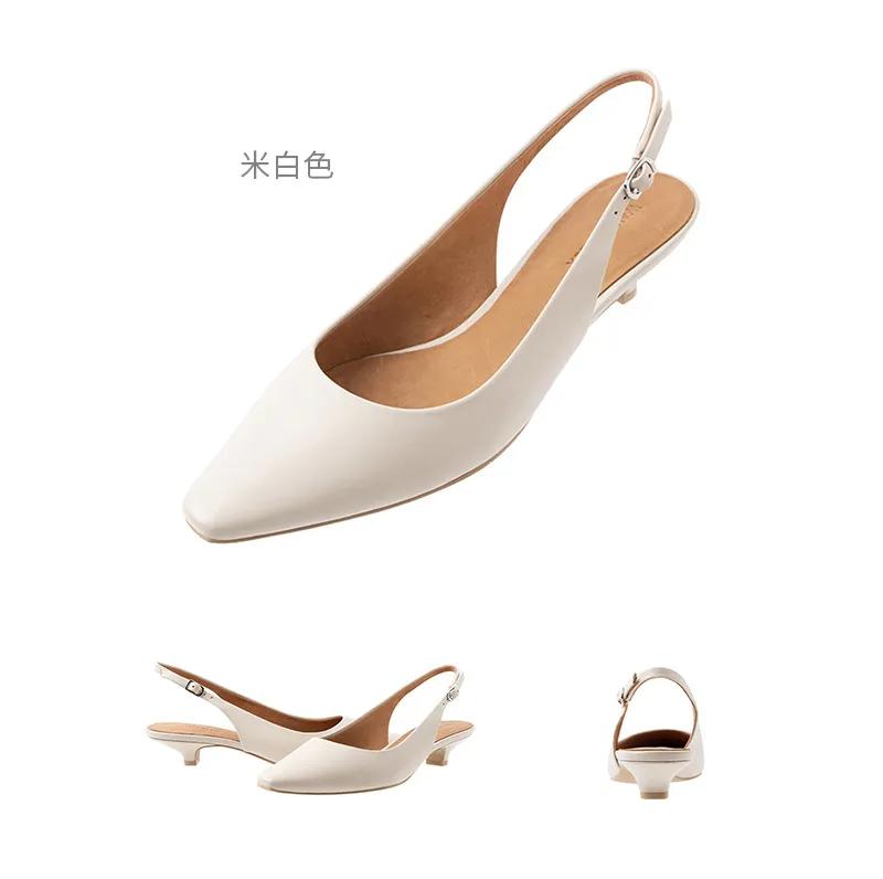 精致女人尖头气质鞋,高雅有女人味的猫跟鞋