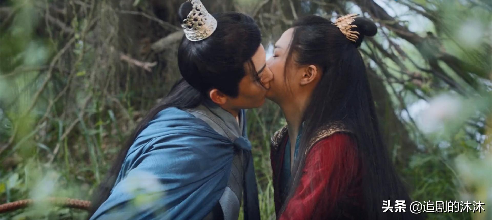 我就是这般女子班婳和容瑕花絮,容瑕雪中吻戏在第几集