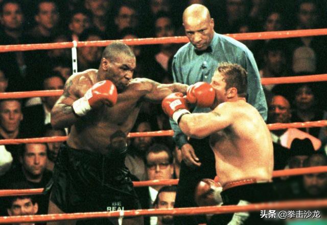 泰森曾经的比赛,1999年拳王泰森和博萨之战视频