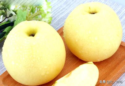 小时候吃的又黄又大的苹果,山东人小时候最爱吃的
