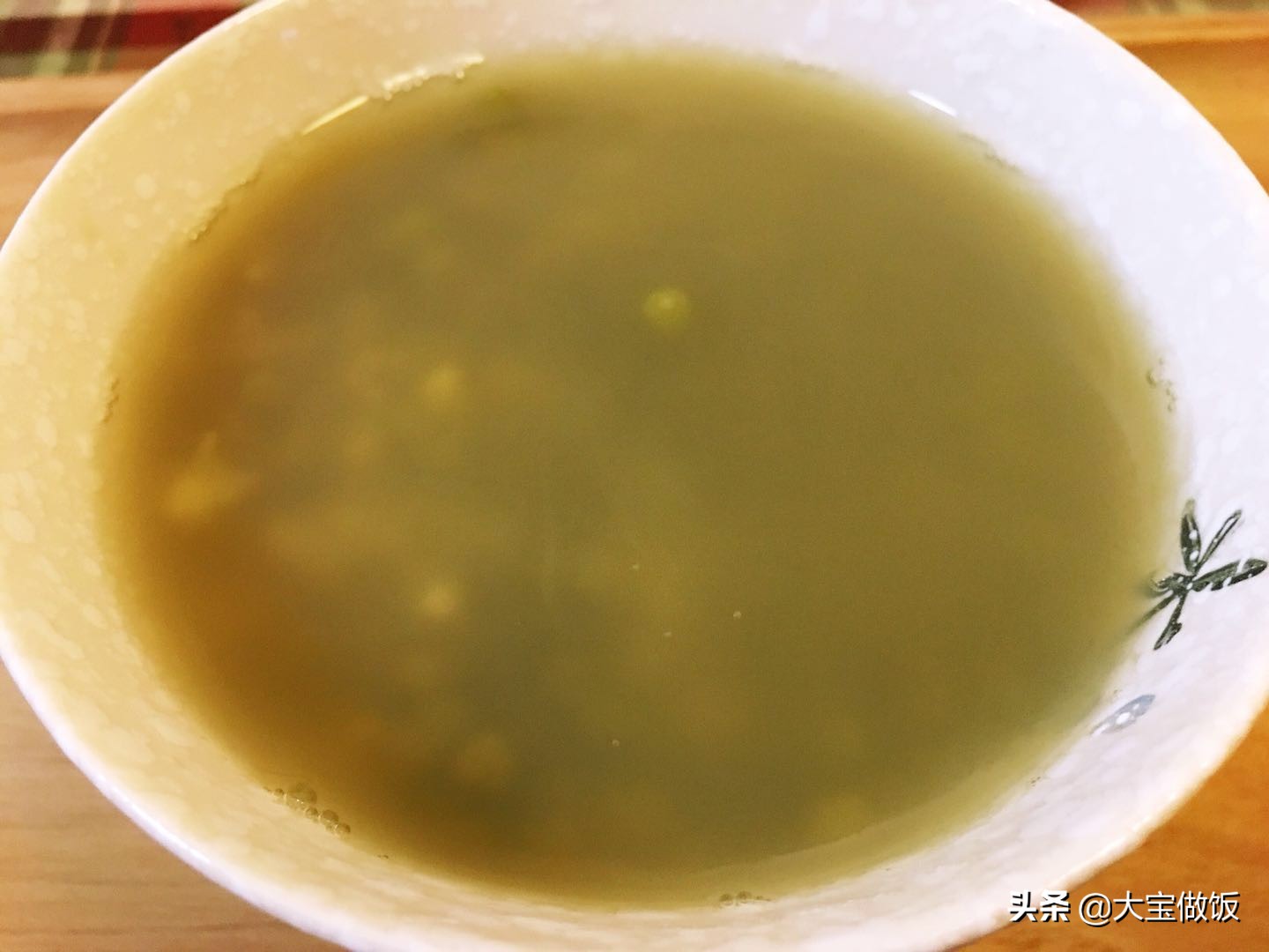 立秋煮点绿豆汤,立秋来碗绿豆汤