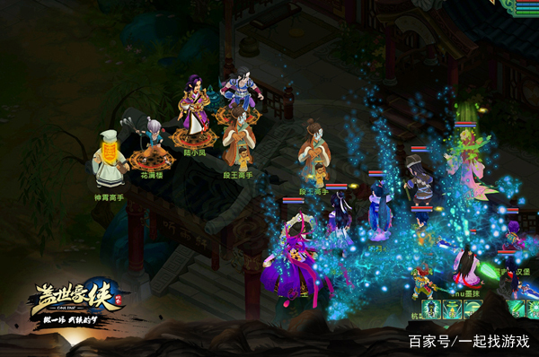 武侠十大必玩网游,好玩的武侠网游有哪些