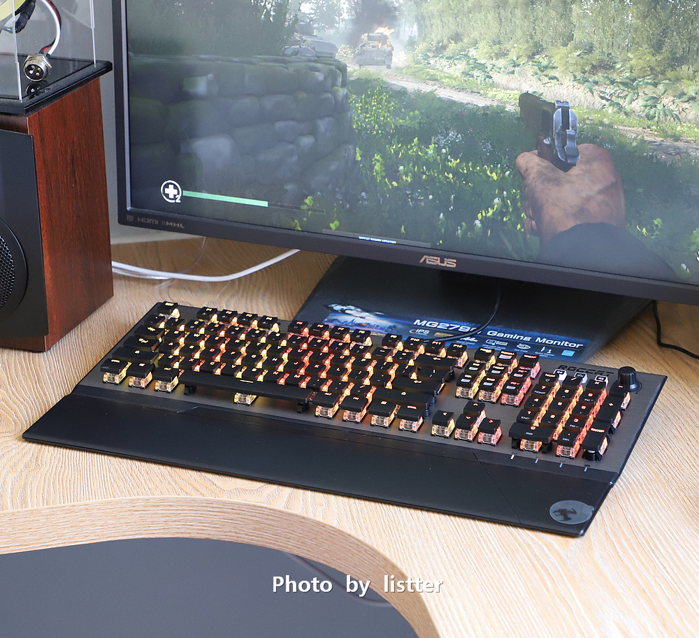 茶轴键盘测评冰豹,冰豹roccat键盘