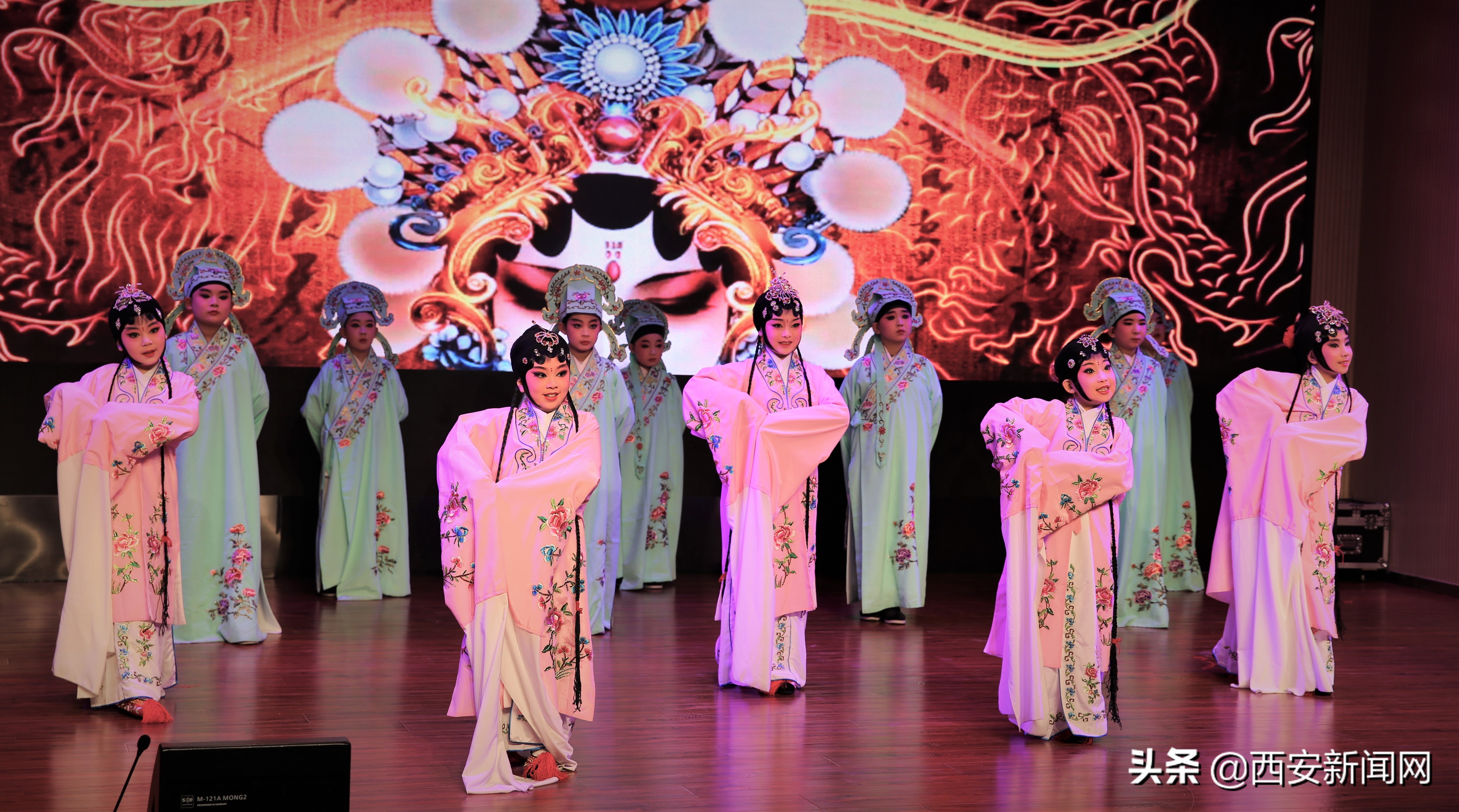 传承传统文化秦腔惠民演出,秦腔进校园幼儿园结束语