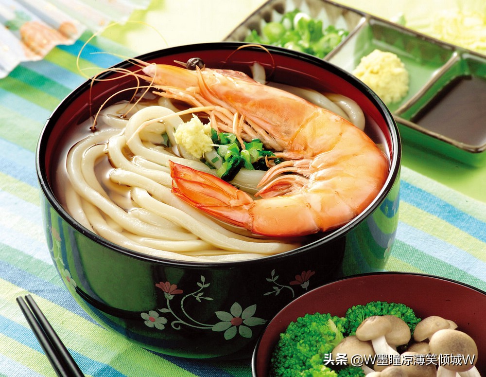 美食教程乌冬面,牛肉乌冬面日式