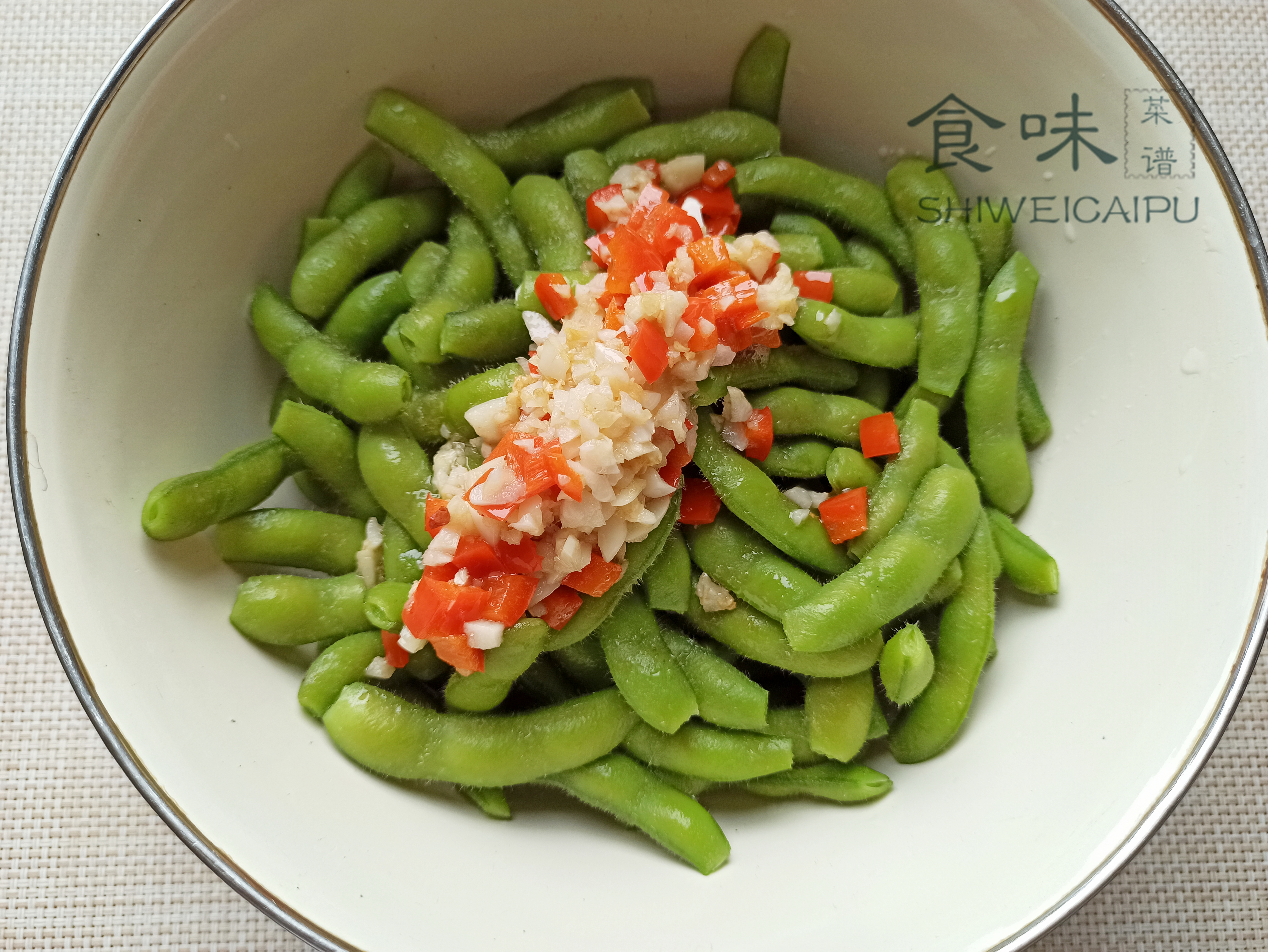 煮毛豆的正确做法没有碱面,煮毛豆的正确做法不带皮