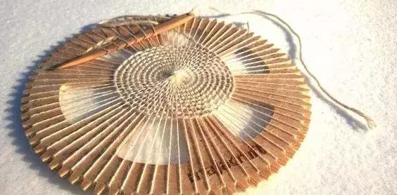 手工毛线编花教程,慢教程手工毛线编花