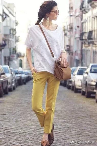 简单的t恤怎么搭配男,时尚t恤洋气穿搭
