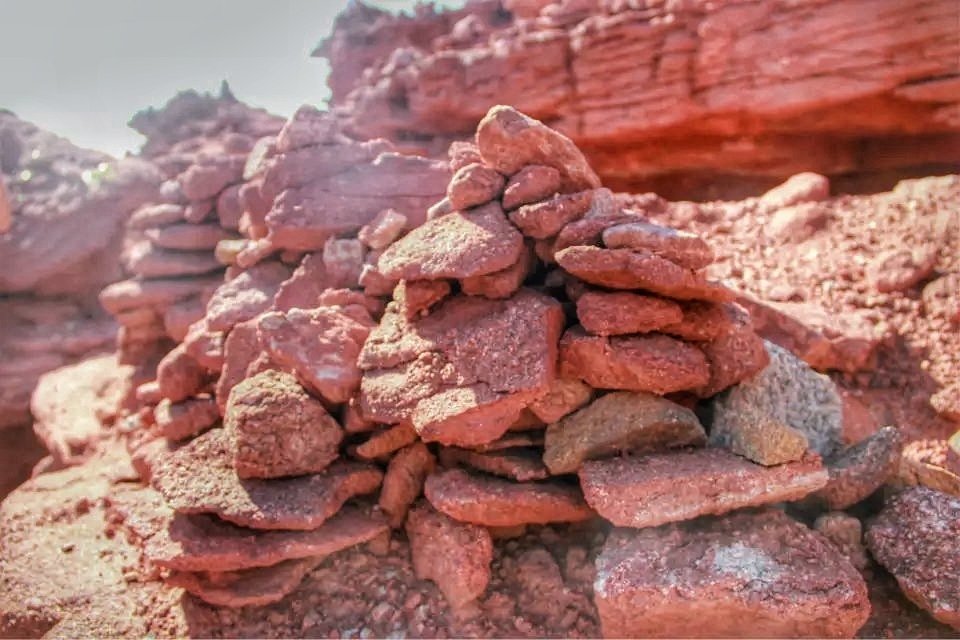 巴彦淖尔磴口梦幻峡谷,巴彦淖尔大峡谷景区