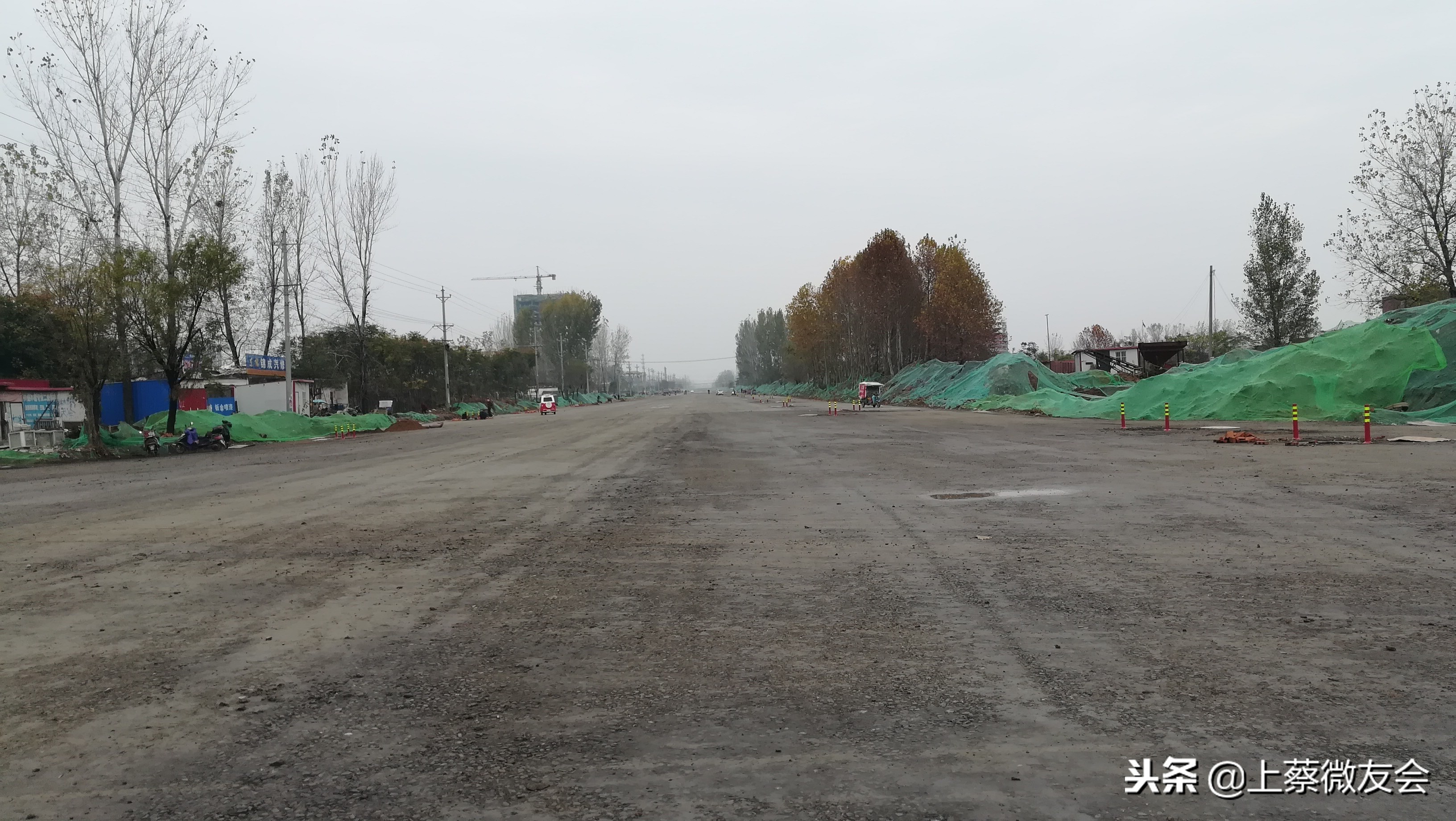 上蔡步行街路修好了吗,上蔡县通明大道北段通车时间