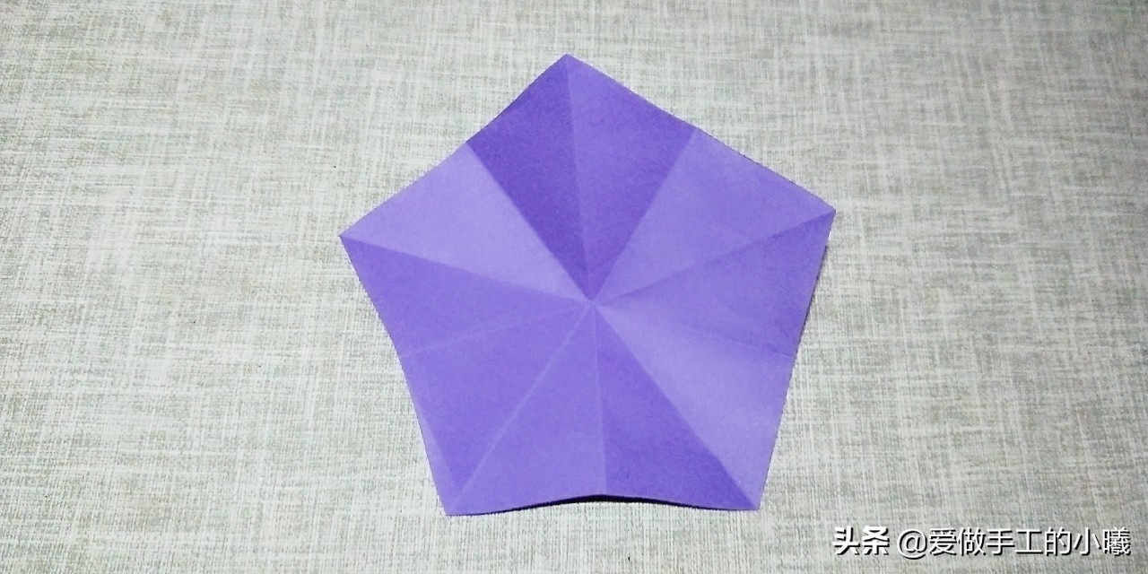 折纸樱花伞步骤图解,樱花绣球折纸方法图解