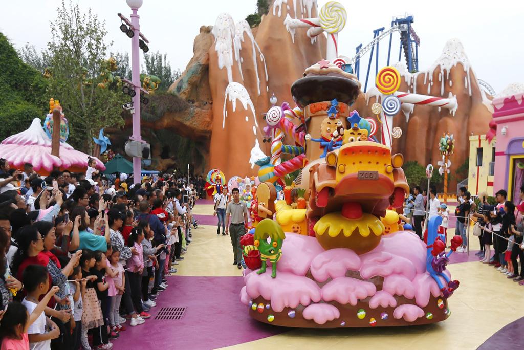 北京欢乐谷周边免费溜娃的地方,北京欢乐谷玩点简介