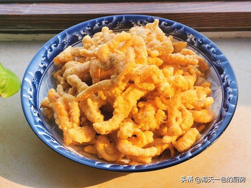 炸小虾外酥里嫩,大厨干炸大虾酥脆