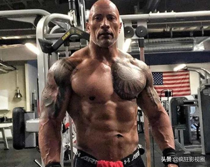 海王、光头郭达、巨石,好莱坞3大“吸金机器”,现实中娶了谁?