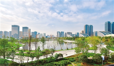 成都高新绿道全程示意图,成都高新新绿道