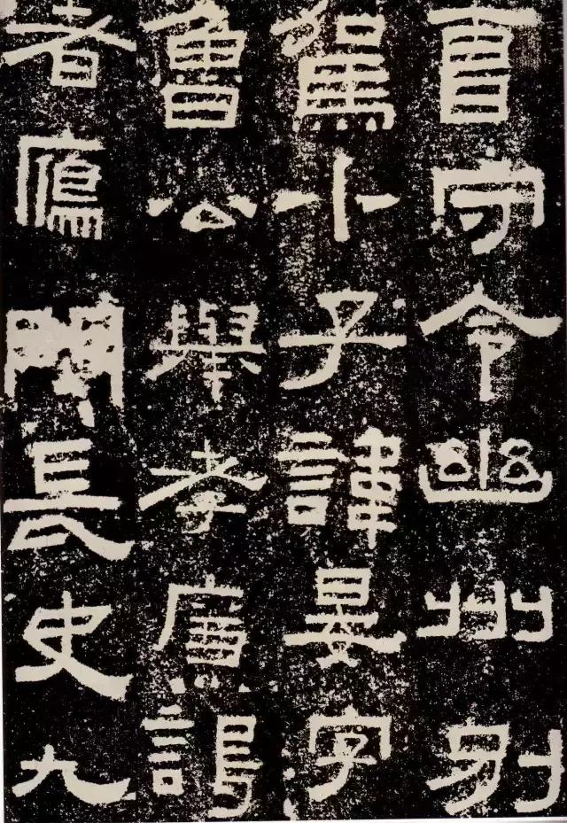 汉隶碑的正确笔法,名家临摹经典汉隶礼器碑