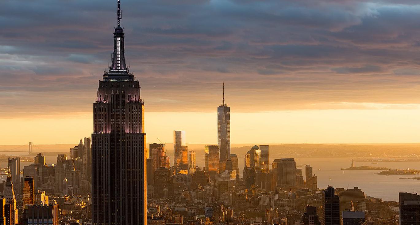 美国第一高楼和最高的桥,美国第一高楼和中国第一高楼