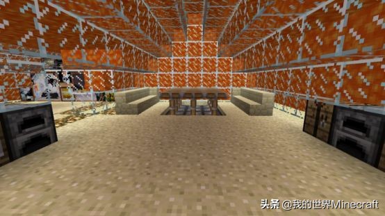 《我的世界》里跟大神的生活水平差距有多大?大神住别墅我住土坑