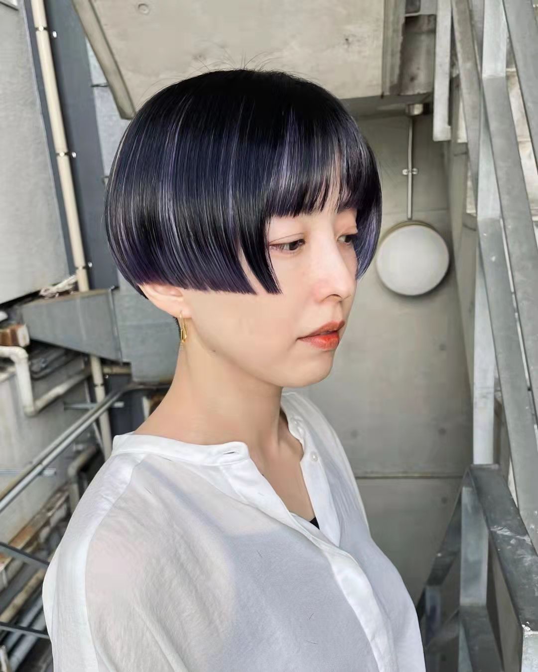 目前最时髦的短发发型有哪些,今年流行发型超短发颜色