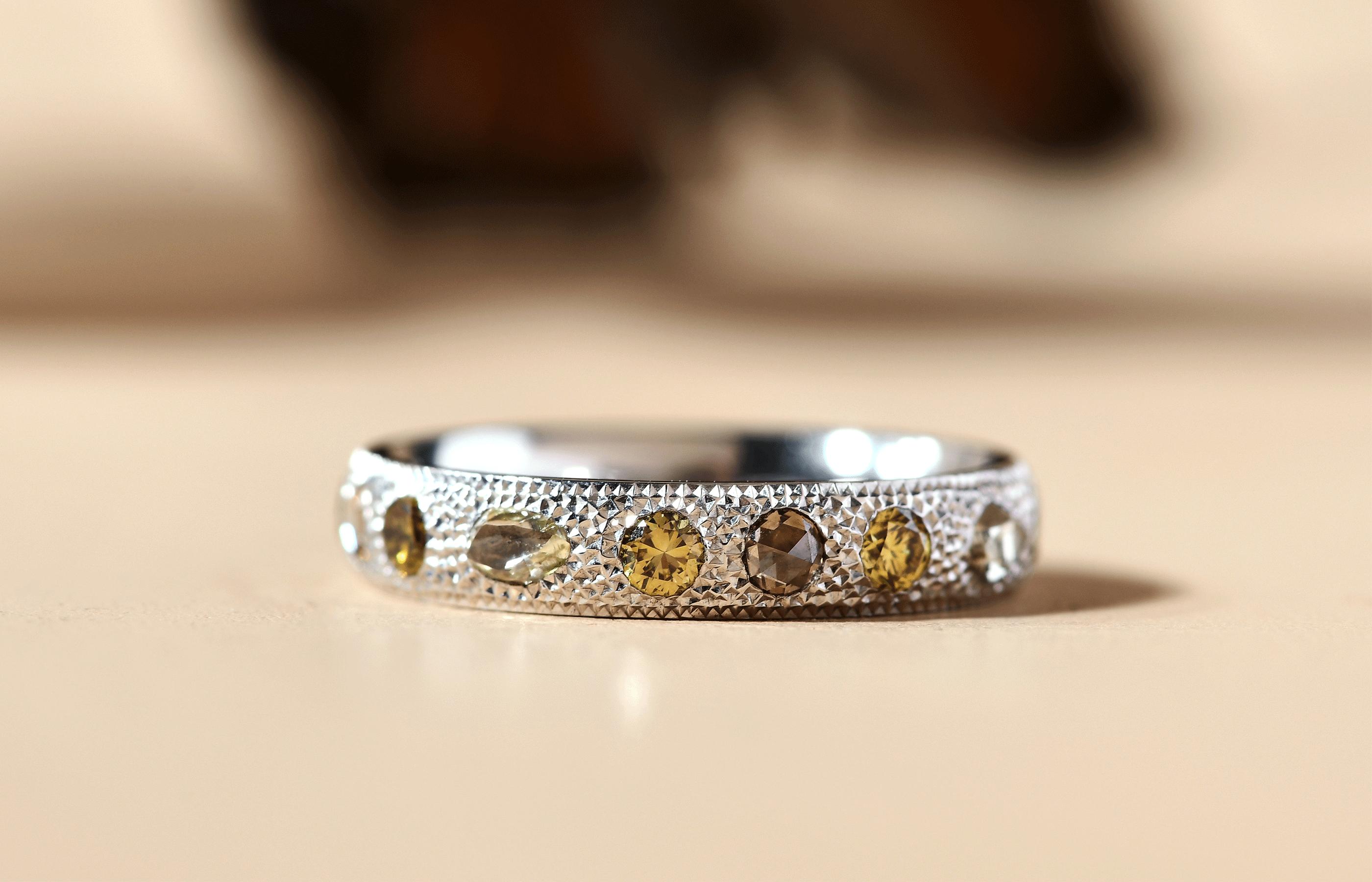 未经打磨的钻石,谁的胆量大