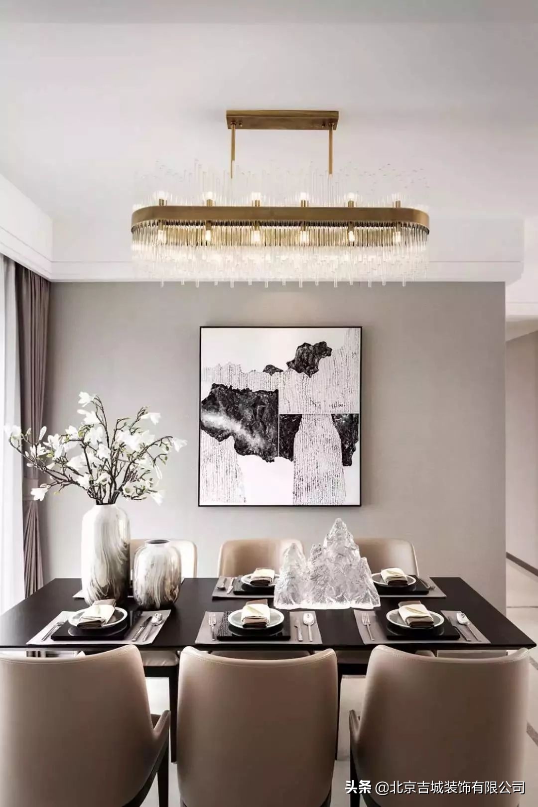 家里挂装饰画效果图,家里挂寓意好的画