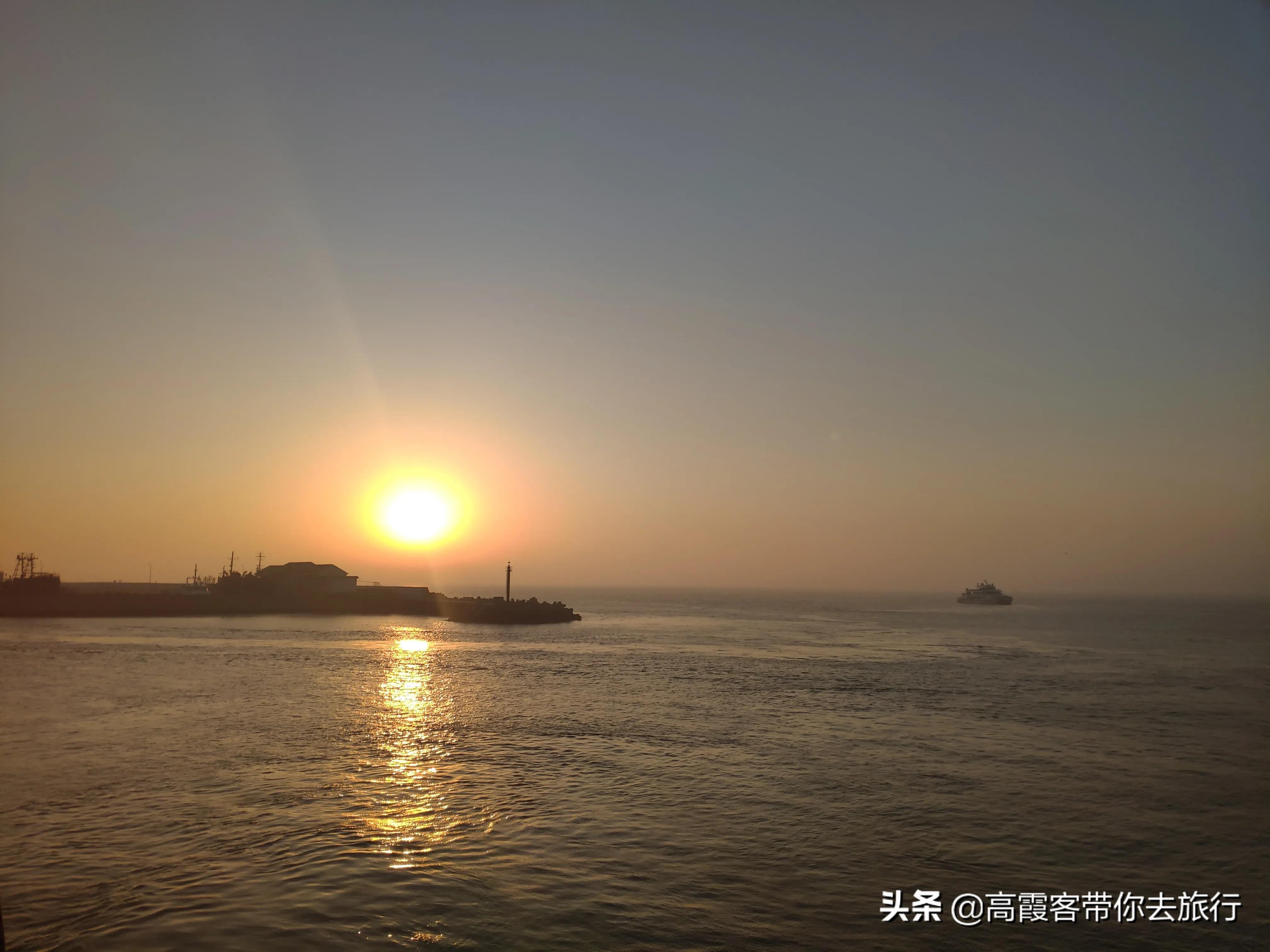 长岛观景图,五月真实长岛