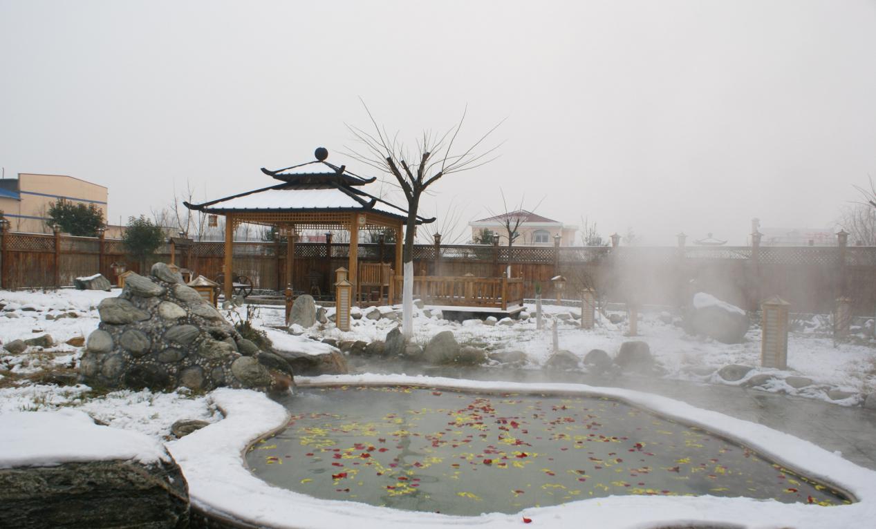 泡汤西安,泡汤胜地日本