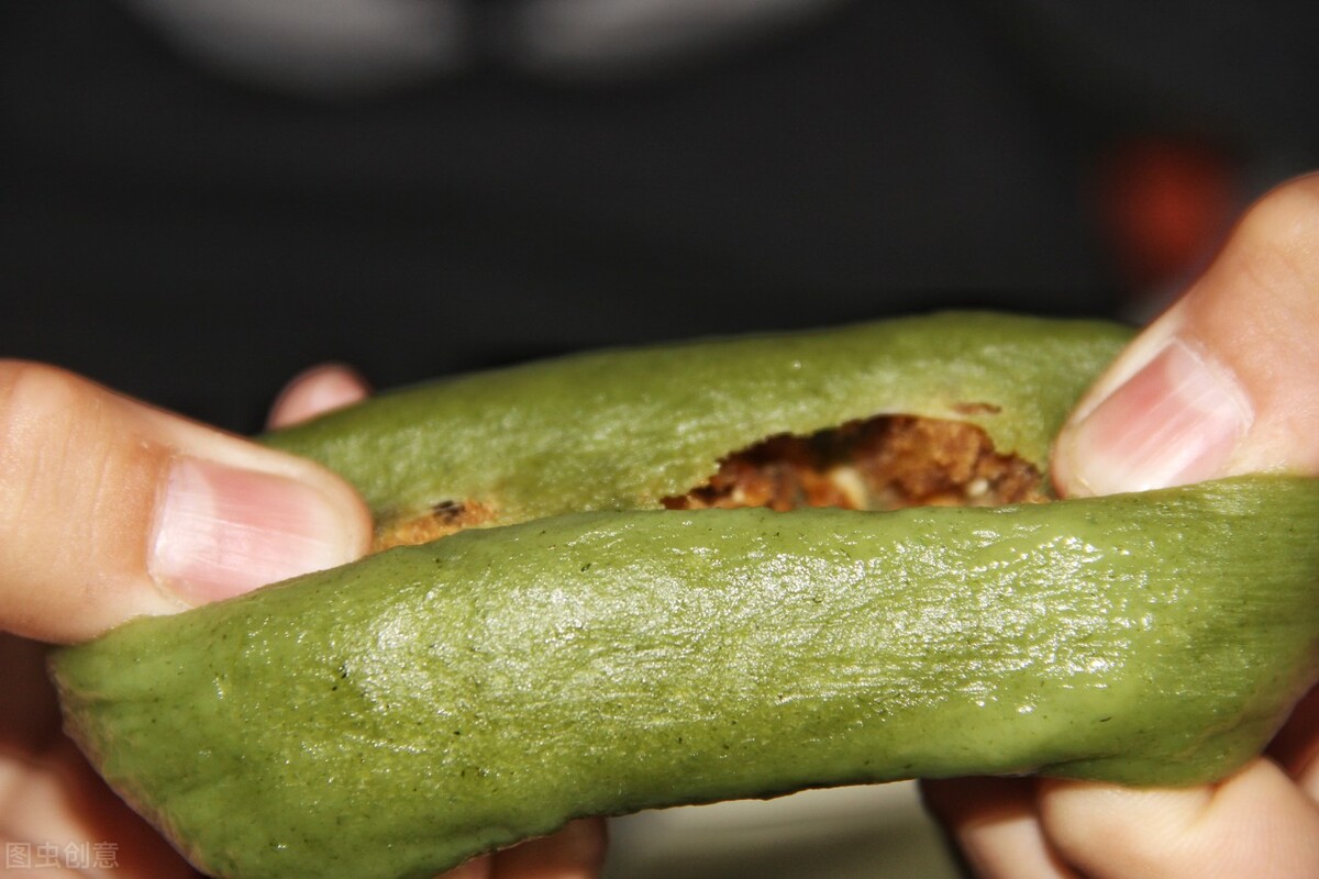 不时不食|有一种念念不忘，叫做青团