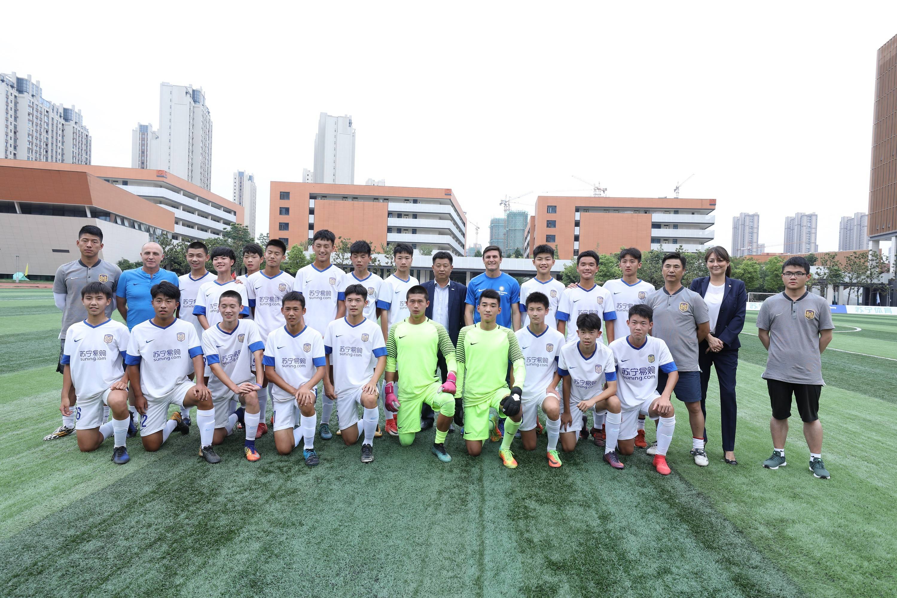 英雄所见略同！董路的中国足球小将与苏宁青训理念一致！