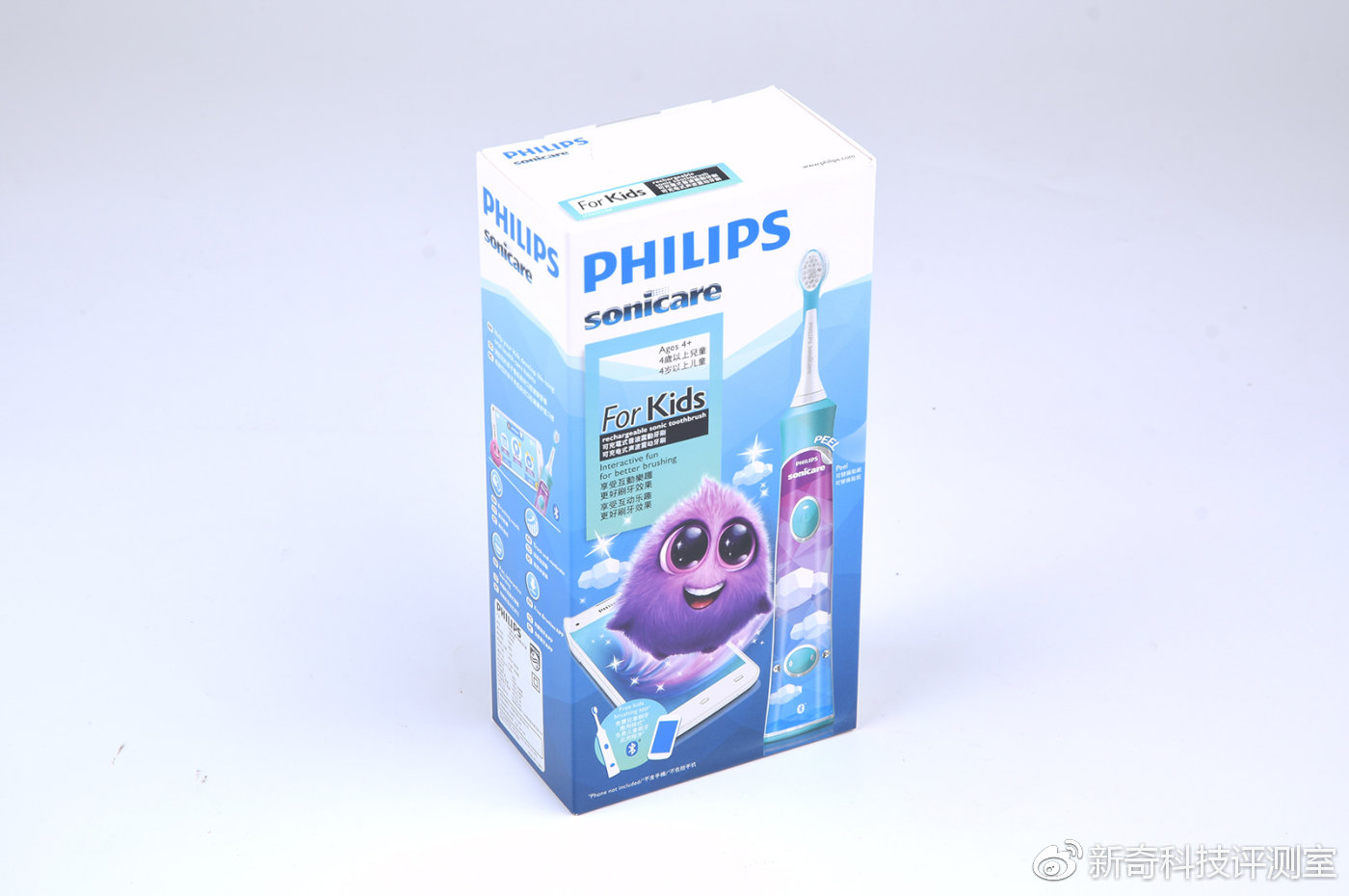 飞利浦儿童电动牙刷哪种好,飞利浦儿童智能牙刷每次要刷几遍