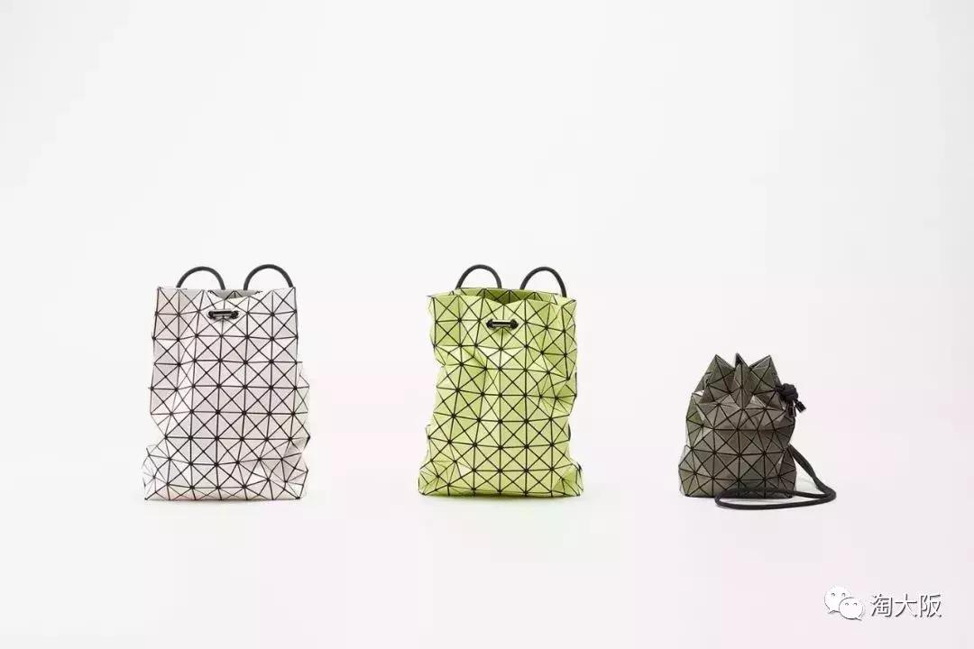 三宅一生baobao发布会,三宅一生钻石包樱花粉