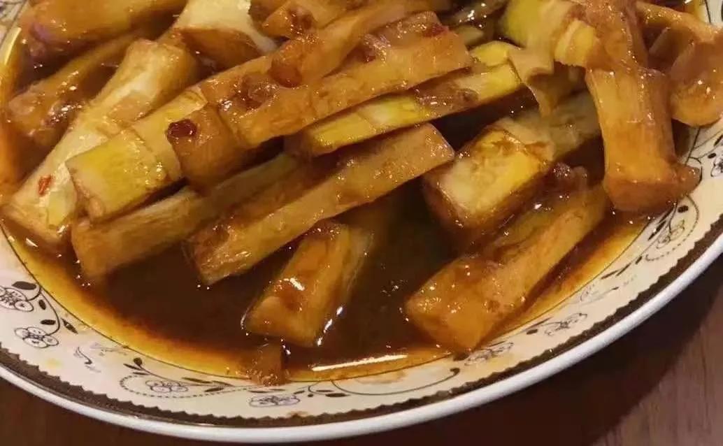 冬天红薯香甜润肠通便健脾养胃,红薯健脾养胃