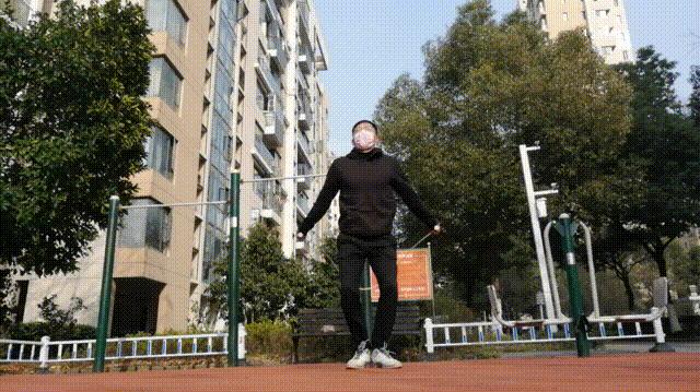 怎么练习双飞跳绳,双飞跳绳教学需要用什么绳子