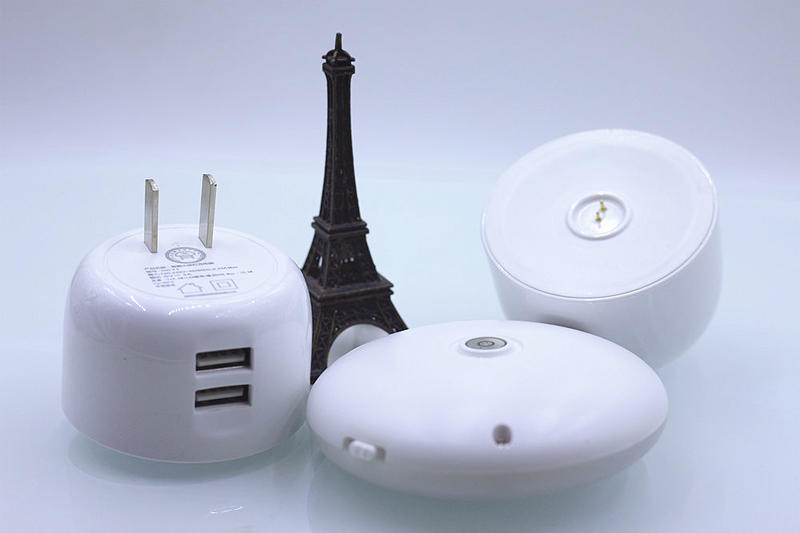 小夜灯充电就亮不充电就不亮,小夜灯充电正常就是不亮