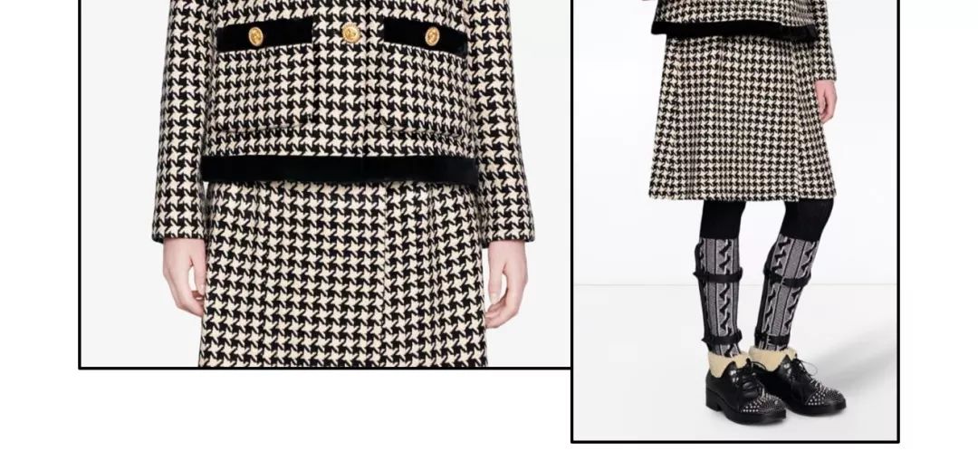 我，千鸟格｜又杀回时尚圈了