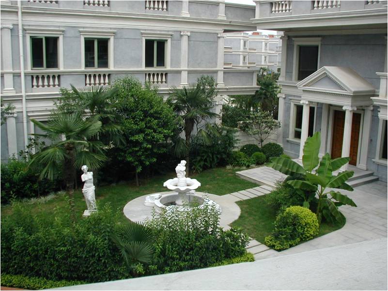 2000年的西安豪宅,西安钻石王朝别墅