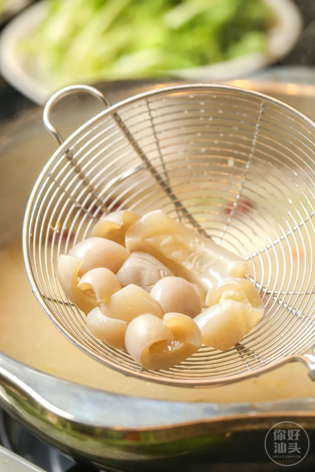 汕头这家炭炉牛尾你们吃过吗,lv潮汕专业店