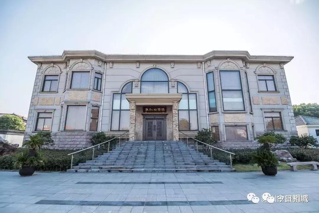 苏州园林夏季,苏州园林夜间